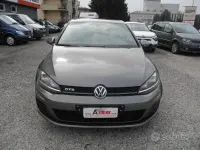 Käytetty VW Golf VII GTD 184 HP (135 kW) 2017 Harmaa Sedan