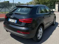 Usata Audi Q3 Ambiente 140 CV (102 kW) 2014 Nero SUV