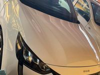 Usata Peugeot 208 101 CV (74 kW) 2021 Bianco Utilitaria