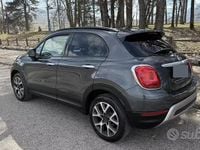 Usata Fiat 500X 95 CV (69 kW) 2016 Grigio SUV