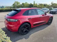 Usata Porsche Macan 250 CV (183 kW) 2017 Rosso SUV