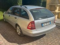 Usata Mercedes C220 150 CV (110 kW) 2005 Grigio Station wagon