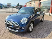 Usata Mini One D 95 CV (69 kW) 2014 Blu Utilitaria