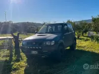 Usata Nissan Terrano 101 CV (74 kW) 2001 Blu SUV