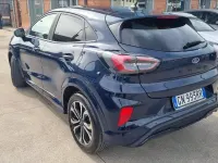 Usata Ford Puma ST-Line 125 CV (91 kW) 2023 Blu blazer SUV