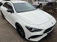 Usata Mercedes CLA200 AMG 163 CV (119 kW) 2024 Bianco Coupé