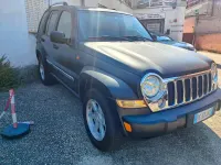 Usata Jeep Cherokee 163 CV (119 kW) 2006 Nero SUV