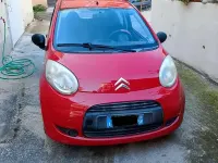 Usata Citroën C1 68 CV (50 kW) 2010 Rosso Utilitaria