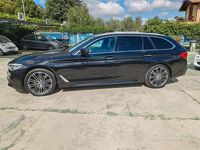 Usata BMW 525 M Sport 231 CV (169 kW) 2018 Nero Station wagon