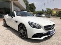 Usata Mercedes SLC200 AMG line 184 CV (135 kW) 2017 Bianco Cabrio