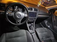 Usata VW Golf VI 140 CV (102 kW) 2009 Bianco Utilitaria