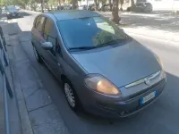 Usata Fiat Punto Active 69 CV (50 kW) 2010 Grigio Utilitaria