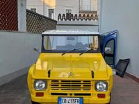Usata Citroën Méhari 1970 Giallo Cabrio