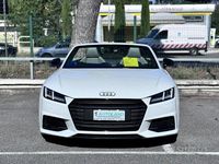 Occasion Audi TT Roadster Ambiente 179 PK (131 kW) 2017 Wit Cabriolet