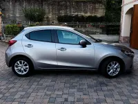 Begagnad Mazda 2 Evolve 105 HK (77 kW) 2017 Silver Halvkombi