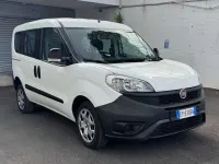Usata Fiat Doblò Lounge 105 CV (77 kW) 2015 Bianco Monovolume