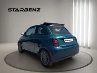 Gebraucht Fiat 500e Icon 42 kW (58 PS) 2022 Blau Cabrio