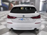 Usata BMW 118 Luxury Line 150 CV (110 kW) 2021 Bianco Berlina