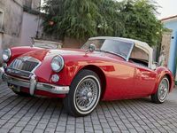 Usata MG MGA 80 CV (58 kW) 1962 Rosso Cabrio