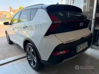 Usata Hyundai Bayon 84 CV (61 kW) 2023 Bianco SUV