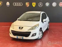 Usata Peugeot 207 68 CV (50 kW) 2012 Bianco Berlina