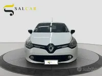 Usata Renault Clio IV 75 CV (55 kW) 2013 Bianco Berlina