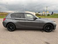 Usata BMW 118 Efficient Dynamics 150 CV (110 kW) 2015 Grigio Utilitaria