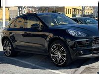 Usata Porsche Macan 250 CV (183 kW) 2016 Nero SUV