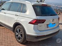 Usata VW Tiguan 150 CV (110 kW) 2017 Bianco SUV