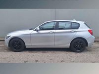 Usata BMW 116 116 CV (85 kW) 2014 Grigio Utilitaria