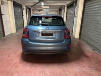 Usata Fiat 500X Lounge 95 CV (69 kW) 2020 Blu SUV