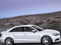 Usata Audi A3 116 CV (85 kW) 2016 Bianco Berlina