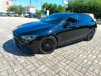 Usata Mercedes CLA200 AMG Line Premium Plus 150 CV (110 kW) 2024 Nero Coupé