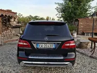 Usata Mercedes ML250 204 CV (150 kW) 2014 Nero SUV