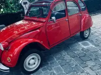 Usata Citroën 2CV 29 CV (21 kW) 1979 Rosso Berlina