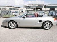 Usata Porsche Boxster 204 CV (150 kW) 1999 Argento Cabrio
