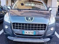 Usata Peugeot 3008 Premium 112 CV (82 kW) 2011 Grigio Station wagon