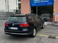 Usata VW Passat Comfortline 105 CV (77 kW) 2012 Blu/azzurro Station wagon