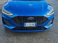 Usata Ford Focus ST-Line 125 CV (91 kW) 2024 Blu Berlina