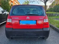 Usata Citroën C2 60 CV (44 kW) 2008 Rosso Utilitaria