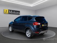 Usata Ford Kuga Titanium 136 CV (100 kW) 2010 Grigio SUV