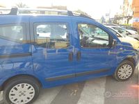 Usata Fiat Qubo Trekking 77 CV (56 kW) 2012 Blu Monovolume