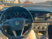 Usata Seat Leon 105 CV (77 kW) 2014 Grigio Station wagon