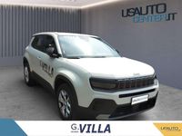 Usata Jeep Avenger Altitude 101 CV (74 kW) 2025 Bianco SUV