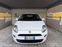 Usata Fiat Punto Lounge 69 CV (50 kW) 2014 Bianco Berlina