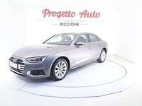 Usata Audi A4 Advanced Plus 163 CV (119 kW) 2021 Grigio terra met. Berlina