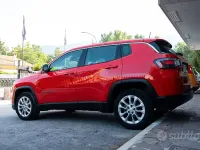 Usata Jeep Compass Longitude 131 CV (96 kW) 2022 Rosso SUV