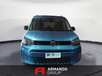 Usata VW Caddy 102 CV (75 kW) 2023 Blu Monovolume