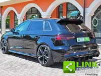 Usata Audi A3 S-Line 150 CV (110 kW) 2017 Nero Utilitaria