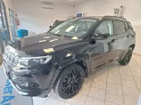 Usata Jeep Compass Night Eagle 131 CV (96 kW) 2024 Nero SUV
